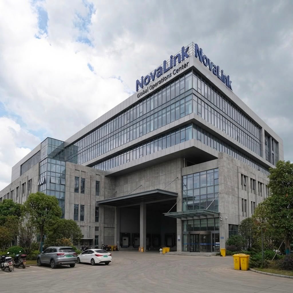 Novalink Factory Building