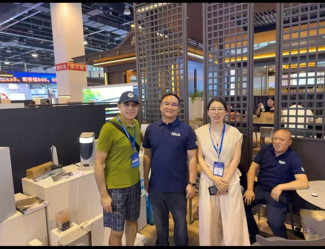 Novalink at international trade exhibition