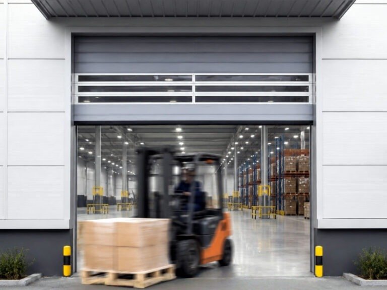 Novalink High-Speed Spiral Door Factory Warehouse - NovaLink.com