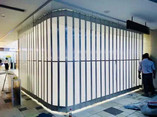 Novalink Aluminium Polycarbonate Sliding Door - NovaLink.com